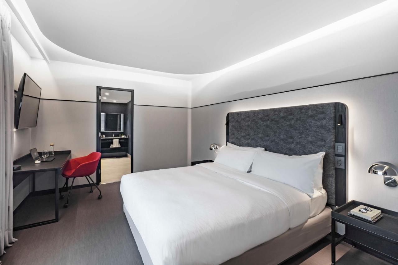 Pullman Santiago Vitacura Exterior photo Deluxe Room