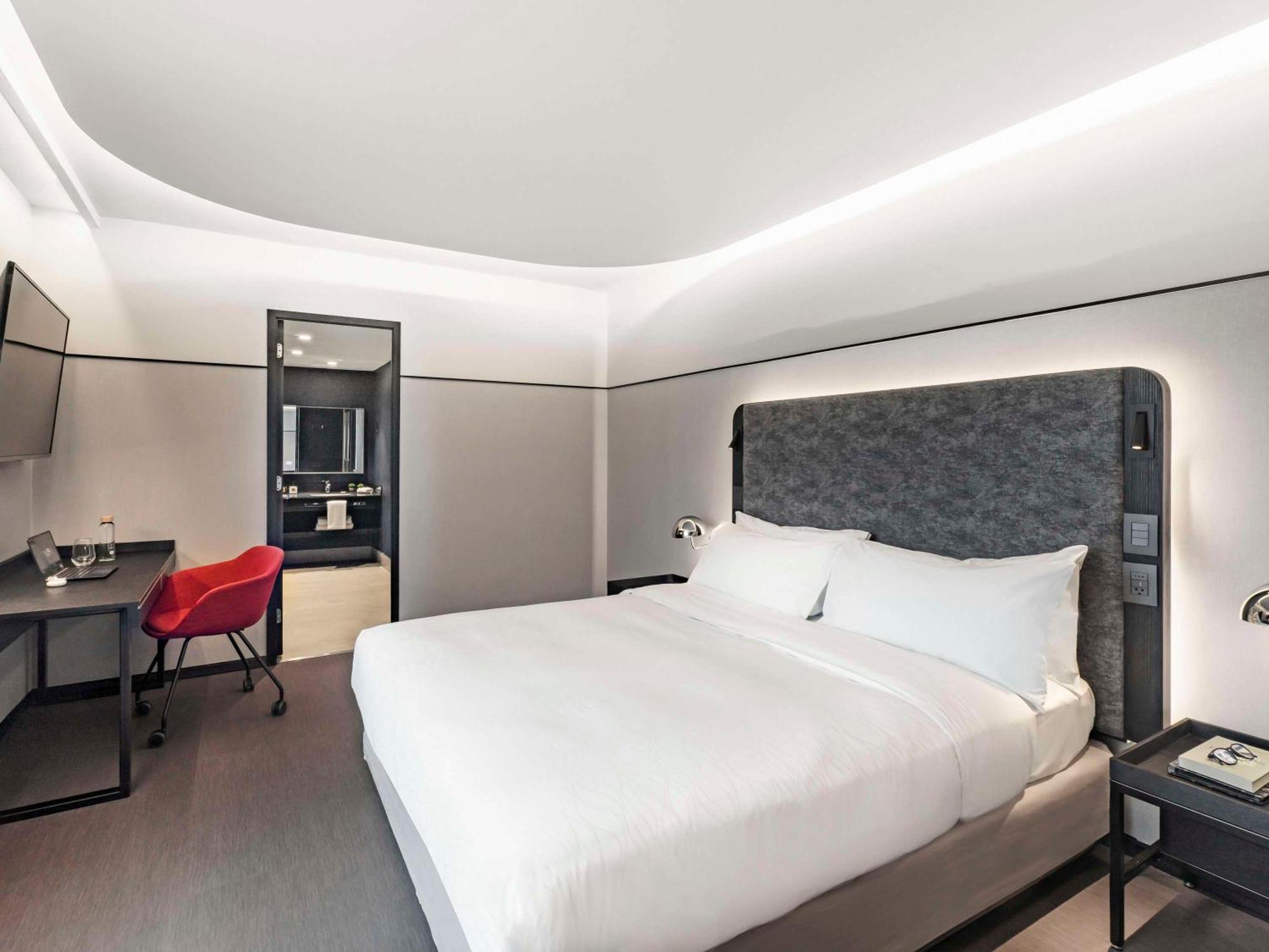 Pullman Santiago Vitacura Exterior photo Deluxe Room